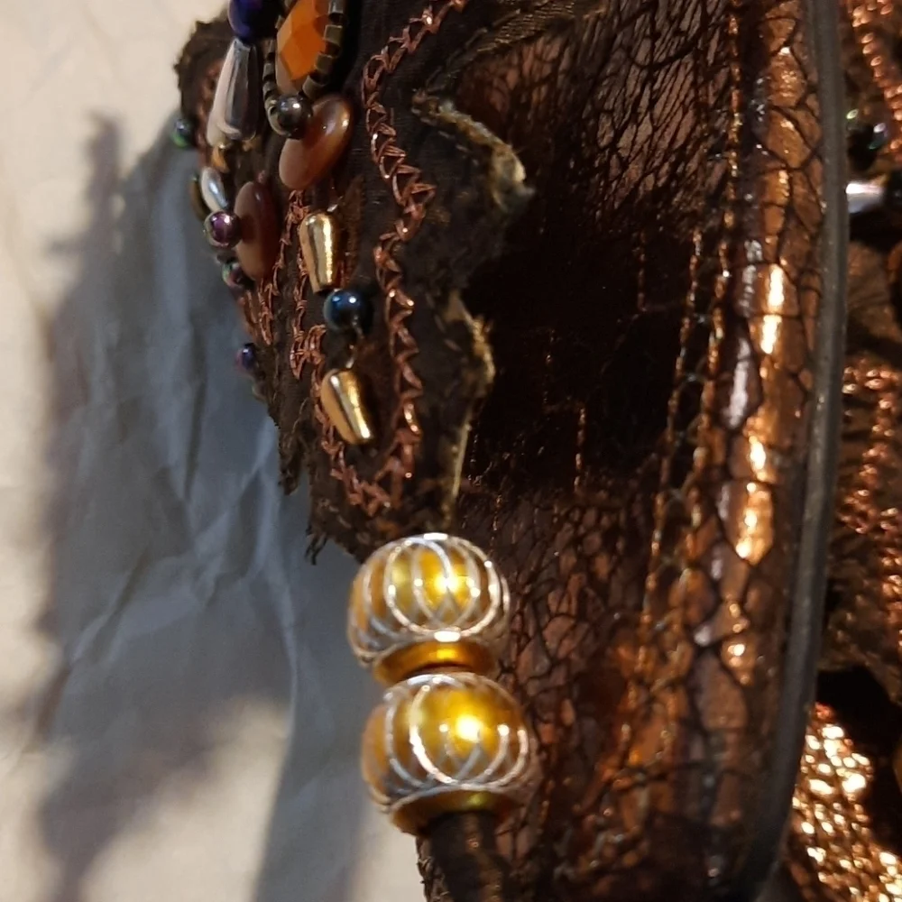 Bertinni Unique Beaded Sandals - Picture 6 of 13